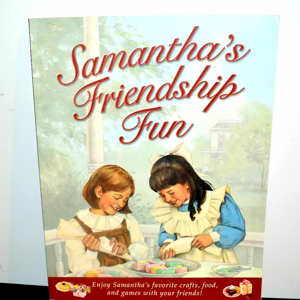 Samantha's Friendship Fun Activity Book from American Girl